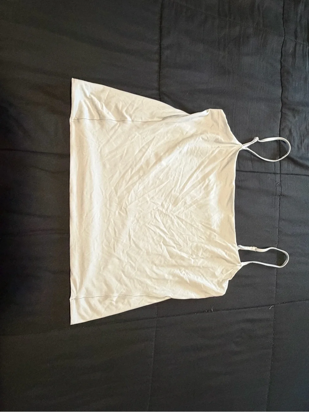 lululemon athletica Cream Spaghetti Strap Camisole